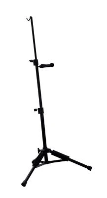 Supporto per Violino in Stabile Acciaio Tripode Regolabile con Gancio per Arco - Immagine 1 di 4