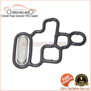 Fits Honda VETC Cylinder Head Solenoid Valve Sealing Ring Gasket 15815-5A2-A01 - Imagen 1 de 5