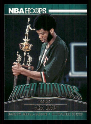 2014-15 Hoops High Honors #3 Kareem Abdul-Jabbar - Image 1 of 2
