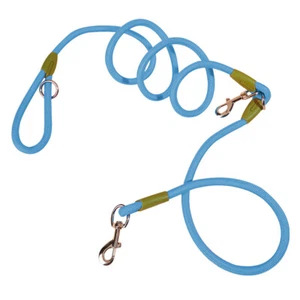 220cm Hands-Free Leash Pet Cat Dog Puppy Walking Training Rope Blue - Picture 1 of 6