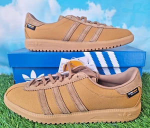 ZAPATILLAS ADIDAS ORIGINALES BERMUDA CORDURA MESA MARRÓN GAMUZA Y TEXTIL TALLA 9.5 - Imagen 1 de 6