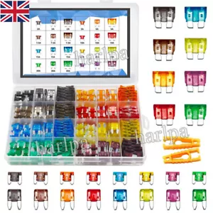 282Pcs Car Blade Fuse Assortment Assorted Kit Blade Set Auto Truck Automotive - Picture 1 of 6
