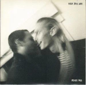 PEARL JAM Who You Are PICTURE SLEEVE 7" 45 rpm vinyl record BRAND NEW SEALED - Picture 1 of 2