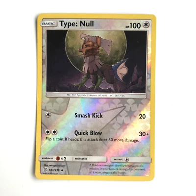Type: Null 183/236 Unified Minds Reverse Holo - 2019 Pokemon TCG NM - Image 1 of 2