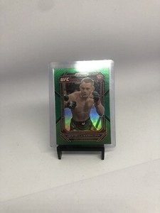2023 UFC Prizm Jack Della Maddalena Green Prizm #187