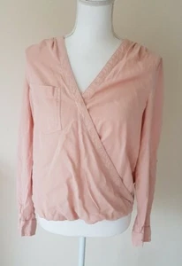 Next Women's Peach Blouse Size 10 - Picture 1 of 4