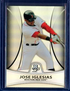 2010 Bowman Platinum Prospects Refractor #PP26 JOSE IGLESIAS RC SP /999 NM - Picture 1 of 2