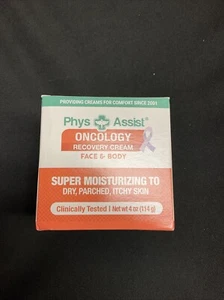 PhysAssist Oncology Recovery Cream Super Moisturizing Skin Face Body 4 oz 12/24 - Picture 1 of 1
