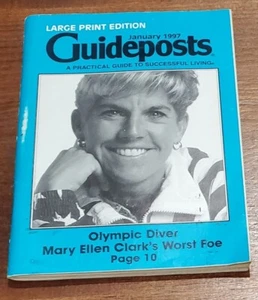 Guideposts Magazine - January 1997 - Mary Ellen Clark - Large Print Edition - Picture 1 of 2