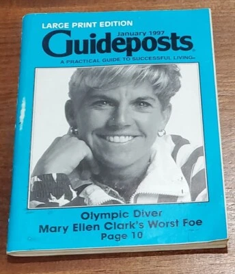 Guideposts Magazine - January 1997 - Mary Ellen Clark - Large Print Edition - Image 1 of 2