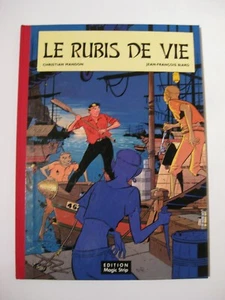 Le rubis de vie J-F. Biard Mardon Ed. Magic Strip TT 1985 TBE - Picture 1 of 3