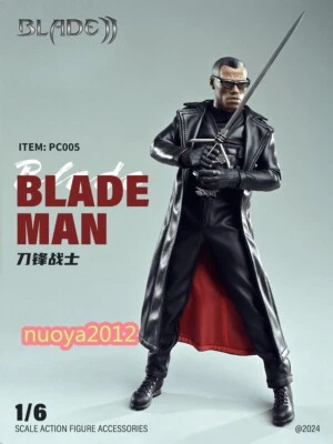 Boneco de ação PC005 1/6 Blade Man Eric Brooks Daywalker 12"" conjunto completo modelo boneca - Imagem 1 de 4