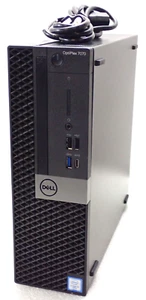 Dell OptiPlex 7070 SFF Intel i5-9500 3.00Ghz 16GB RAM 256GB SSD Dented GRD C - Bild 1 von 10