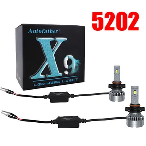 2000W 5202 LED Fog Light Switchback for GMC Sierra 1500 2007-2015 Plug & Play - Picture 1 of 6