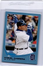 2013 Topps Blue 374 Miguel Cabrera