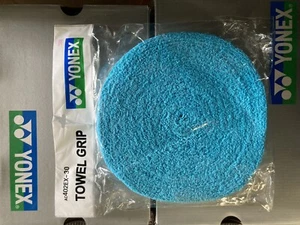 Rollo de agarre para raqueta de bádminton/tenis Yonex AC402EX-30 (15+ empuñaduras por rollo) - Imagen 1 de 8