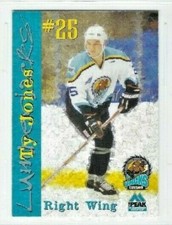 1999-2000 Cleveland Lumberjacks (IHL) Ty Jones