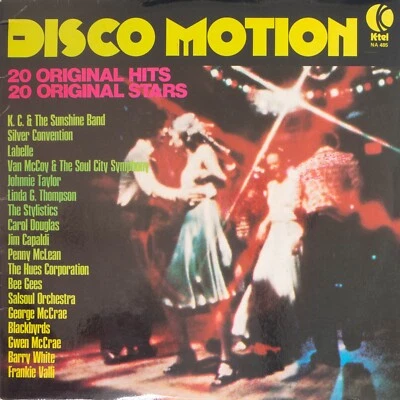 DISCO MOTION - VARIOUS - Vinyl LP - K-tel Records - 1975 - VGF (HHR01051) - Image 1 of 2