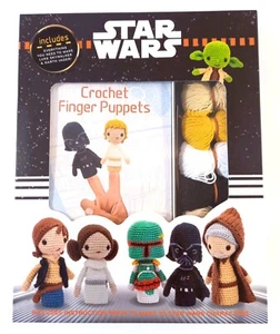 STAR WARS Bastelset Fingerpuppen / Set mit Anleitung für 10 Fingerpuppen NEU USA - Picture 1 of 24