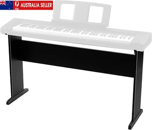 Wooden Keyboard Stand Piano Stand For 76/88 Keys Digital Piano Adjustable Width - Picture 1 of 11