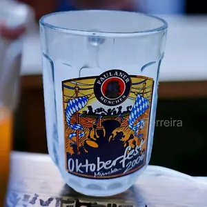 BIERGLAS PAULANER OKTOBERFEST 2006 0,5 L - Bild 1 von 2