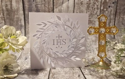 First Holy Communion invitation Zaproszenia na Pierwsza Komunie Swieta x - Image 1 of 4