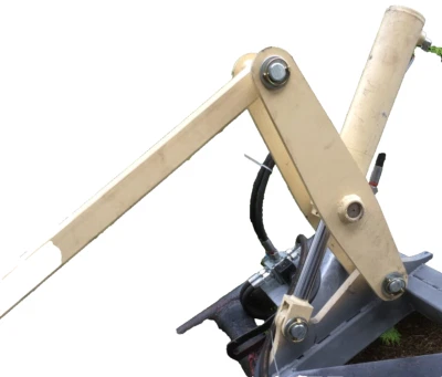 Hydraulische Gerätebetätigung 1 Zylinder mit verstellbarer Schubstange - Bild 1 von 4