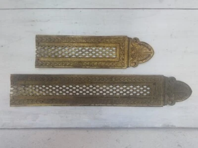 Plaque de propreté en laiton - Photo 1/4