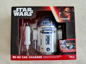 Disney  Star Wars USB R2-D2 Car Charger Brand New Sealed  - Picture 1 of 6
