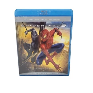 Spider-Man 3 (Blu-Ray, 1-Disc Set, 2007) - Picture 1 of 3