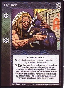 Trainer VTES CCG BH - Picture 1 of 1