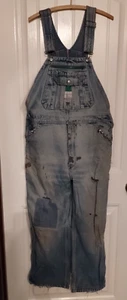 Vintage Liberty Bib Denim Overalls Herren Größe 36 x 26 Latzhosen - Bild 1 von 6