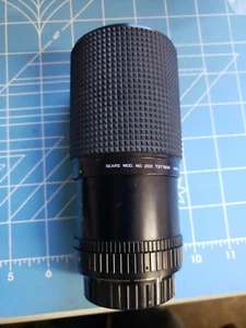 Sears Multi Coated 1:4.0 70-210mm Lens Mod No 202 7377600 Korea C - Picture 1 of 6