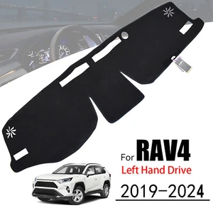 Alfombrilla de tablero cubierta de tablero tablero de instrumentos EE. UU. para Toyota RAV4 Prime Hybrid XA50 2019 2024 - Imagen 1 de 10