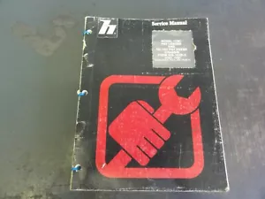International Harvester 175C Pay Loader & TD-15C Service Manual ISS-1528-2 - Bild 1 von 8