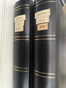 Schweden Sammlung in 2 Lindner Alben modern TOP! - Bild 1 von 24