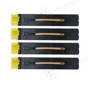 4 Pack Japan Replacement Toner for Xerox Color 550/560/570 Digital YELLOW - Picture 1 of 2