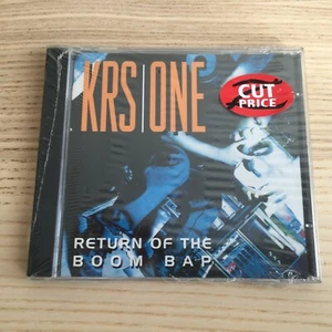 KRS-ONE _ Return of the Boom Bap_CD Album PROMO_1993 Jive UK 1st press_Sealed !! - Picture 1 of 2