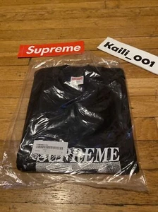Camiseta Supreme Remember talla XL negra FW18 C - Imagen 1 de 4