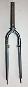 Touring Road Bike Fork 700c 11/8" Threadless 185mm Canti Steel Fast USA Ship - Picture 1 of 19
