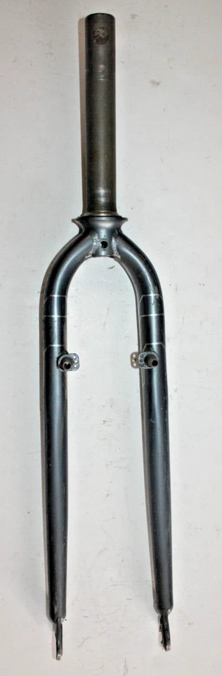 Touring Road Bike Fork 700c 11/8" Threadless 185mm Canti Steel Fast USA Ship - Image 1 of 4