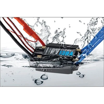 Hobbywing HW30301200 Seaking V3 130A HV ESC Waterproof with Water Cooling - Image 1 of 2