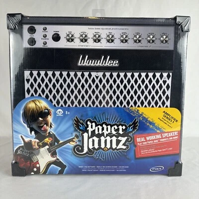 WowWee PAPER JAMZ Portable Paper Amplifier Series 1 Case NEW SEALED - Image 1 of 2