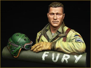 Figura Soldado Furioso Modelo de Resina 1/10 Sin Pintar 1551Y - Imagen 1 de 1