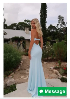 New Okdais Mint Strapless Formal Dress Size 0 - Image 1 of 2