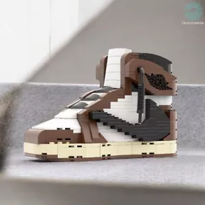 Air Jordan 1 "Travis Scott" High Sneakerbricks Sneakerhead 3D Building Toys - Picture 1 of 9