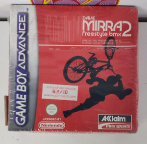DAVE MIRRA 2 FREESTYLE BMX AKLAIM GAMEBOY NINTENDO GAME BOY ADVANCE GBA ENG ITA