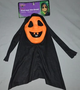 Vintage orange Sarah Spook Walmart Tag Scream Ghostface Maske selten fantastisches Gesicht - Bild 1 von 3