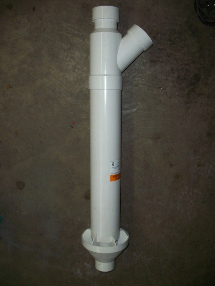 3" PVC DWV Concetric Vent Kit (Vertical or Horizontal) - Image 1 of 4