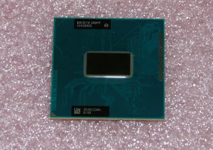 Intel Core i7-3520M SR0MT 2,90GHz (4M Cache, up to 3.60 GHz) 5GT/s FCPGA988 CPU - Bild 1 von 2